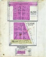 Alsen, Clyde, Mowbray, Cavalier County 1912